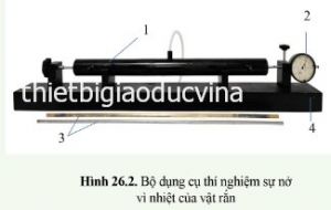Bộ dụng cụ thí nghiệm nở vì nhiệt