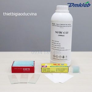 Bộ dụng cụ quan sát nguyên sinh vật