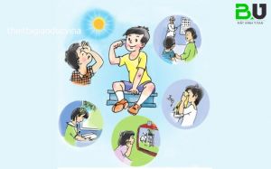 Bộ tranh về bảo vệ mắt