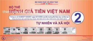 Bộ thẻ mệnh giá tiền Việt Nam