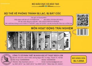 Bộ tranh về Phòng tránh bị lạc, bị bắt cóc