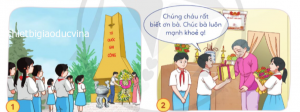 Bộ tranh. Biết ơn những người có công với quê hương đất nước