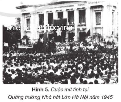 Tranh/ảnh: Cách mạng tháng Tám năm 1945