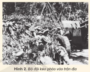 Tranh/ ảnh: Chiến dịch Điện Biên Phủ năm 1954