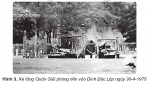 Tranh/ ảnh: Chiến dịch Hồ Chí Minh năm 1975