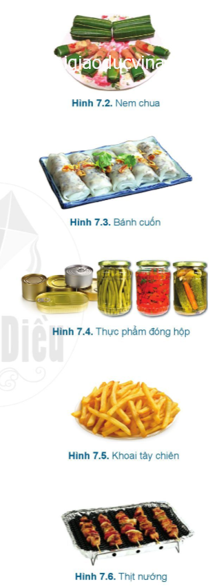 Phương pháp chế biến thực phẩm