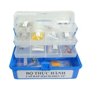 Bộ thực hành lắp ráp mạch điện tử