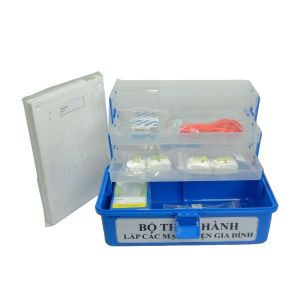 Bộ thực hành lắp mạch điện gia đình