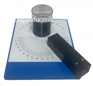 Bộ dụng cụ thí nghiệm khúc xạ ánh sáng